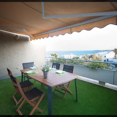 Apartament Vistas Al Mar Junto A La Playa 3D Poris de Abona Zewnętrze zdjęcie